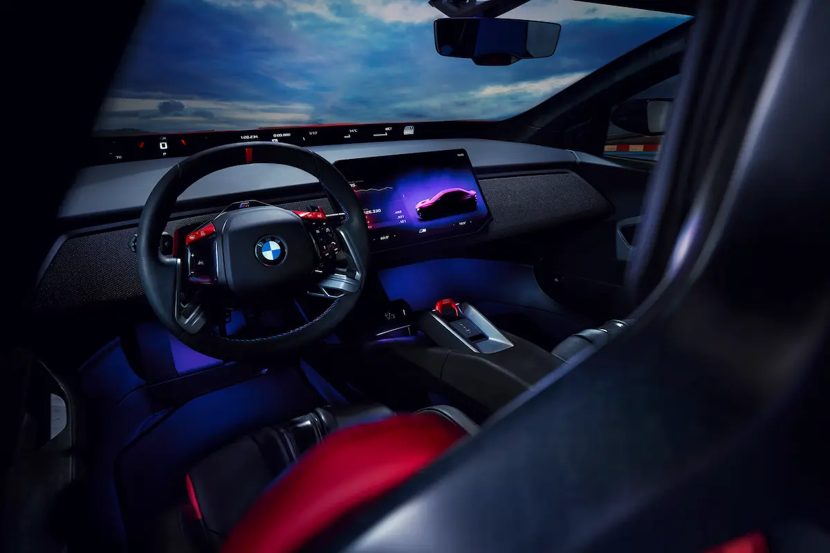 BMW M Concept Neue Klasse