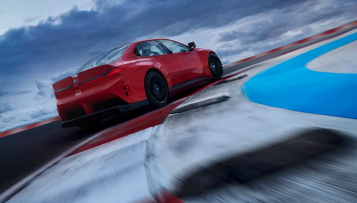 BMW M Concept Neue Klasse