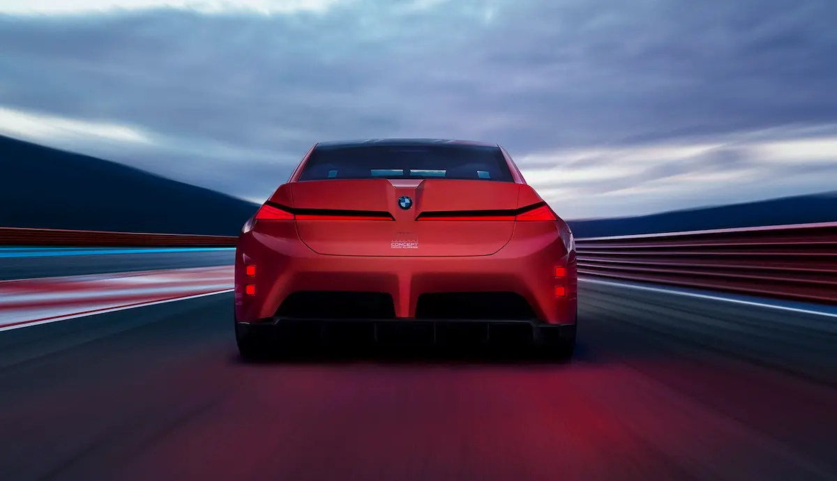 BMW M Concept Neue Klasse