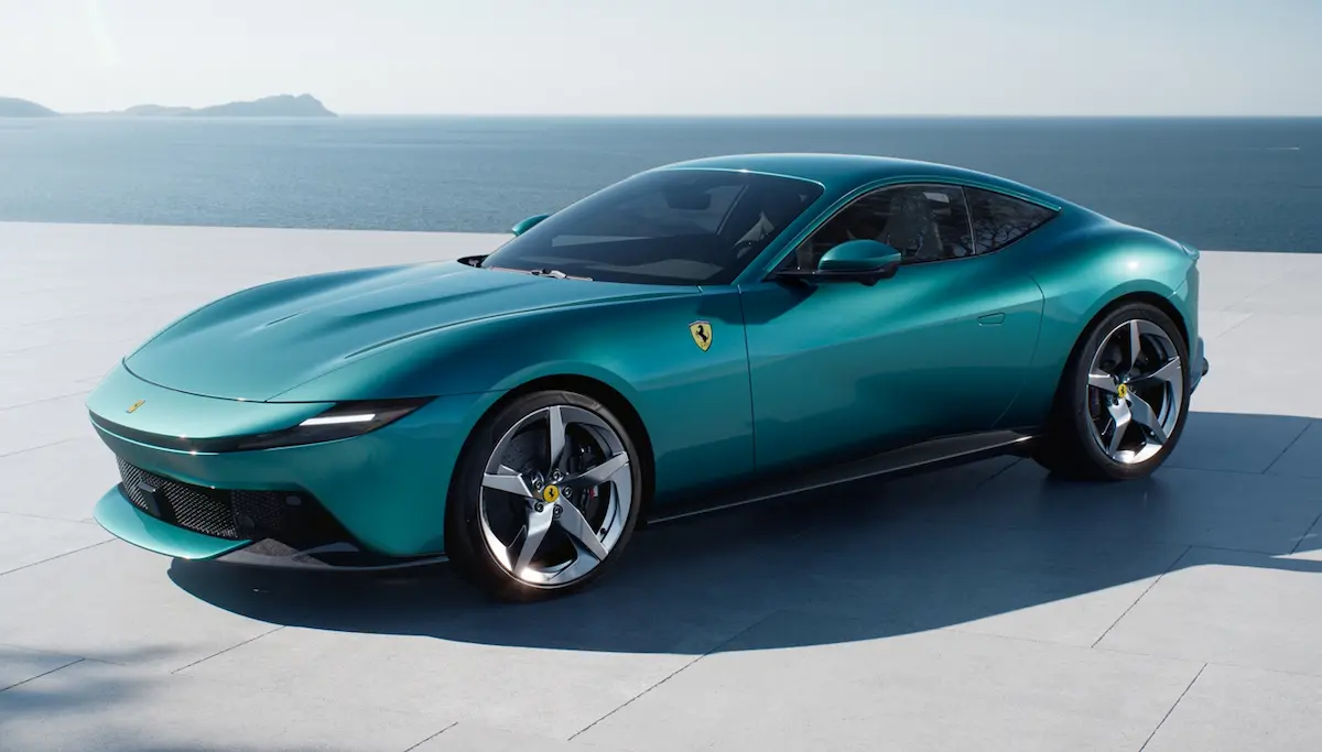 Yeni Ferrari Amalfi ön tasarım