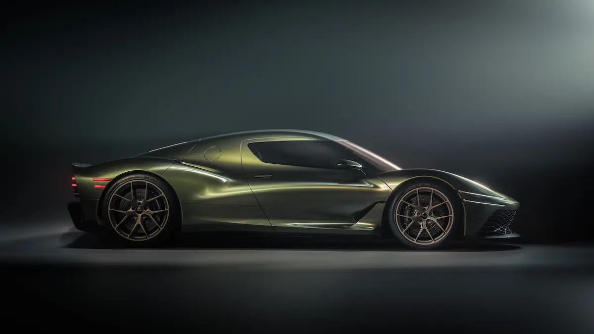 Genesis Magma GT3 Concept
