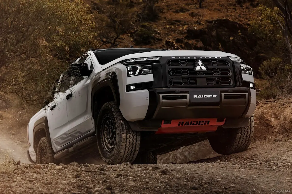 Mitsubishi Triton Raider