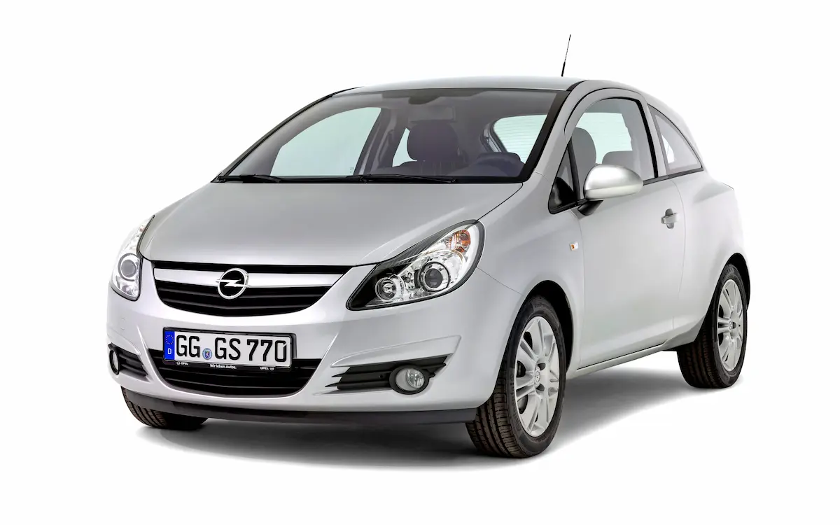 Opel Corsa D