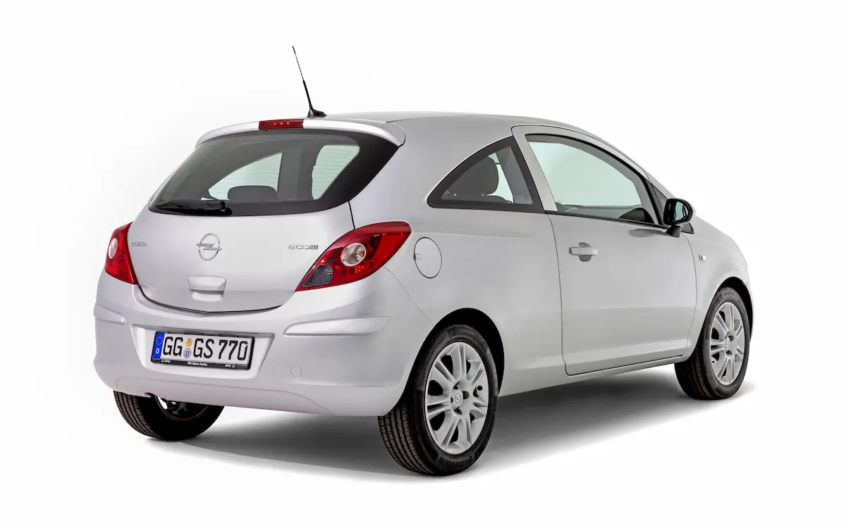 Opel Corsa D