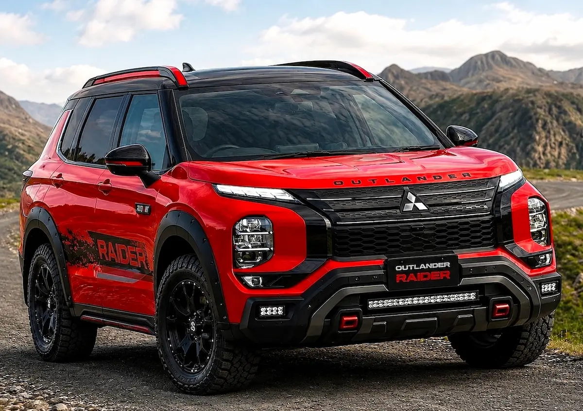 Mitsubishi Outlander Raider