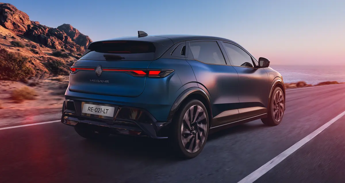 Renault Megane E-Tech Electric