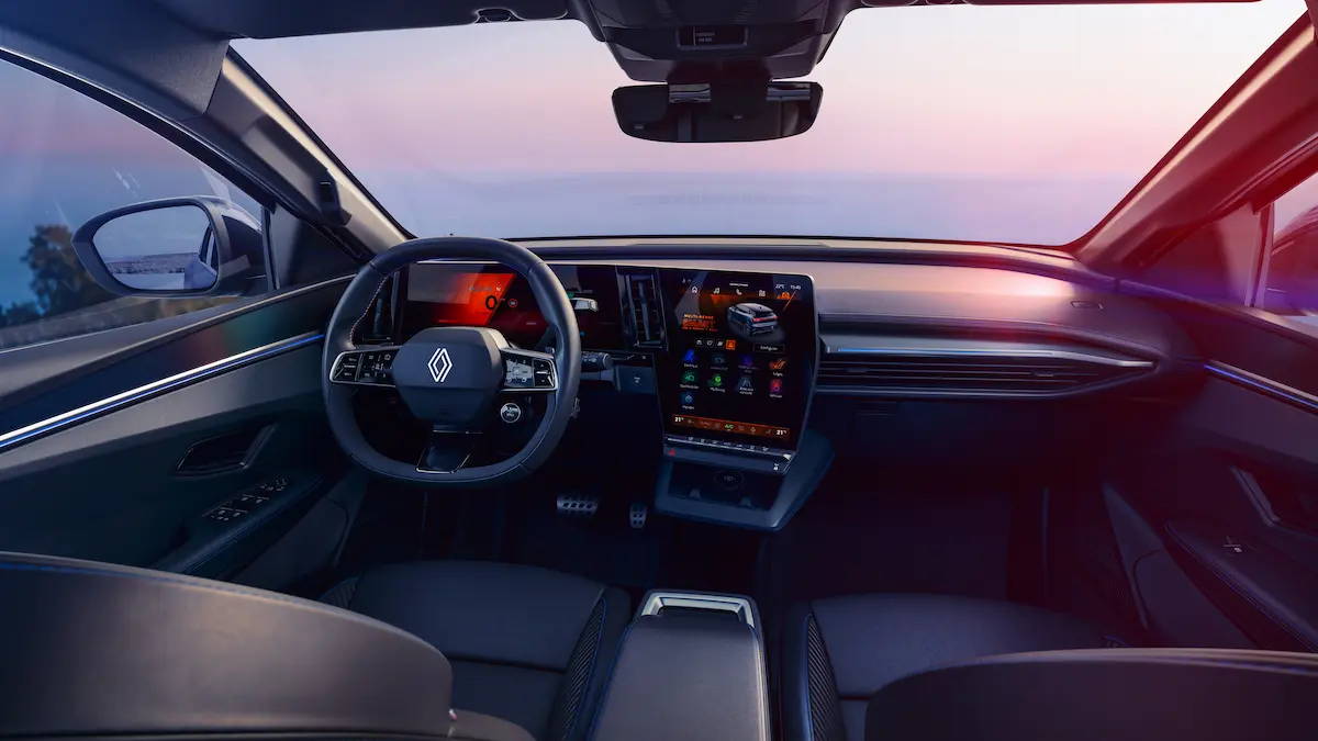 Renault Megane E-Tech Electric
