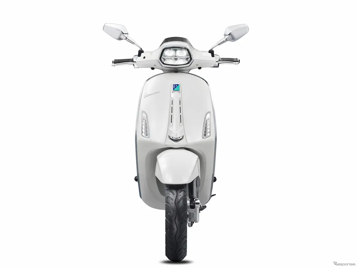 Yeni Vespa Sprint 180