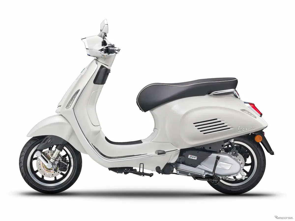 Yeni Vespa Sprint 180