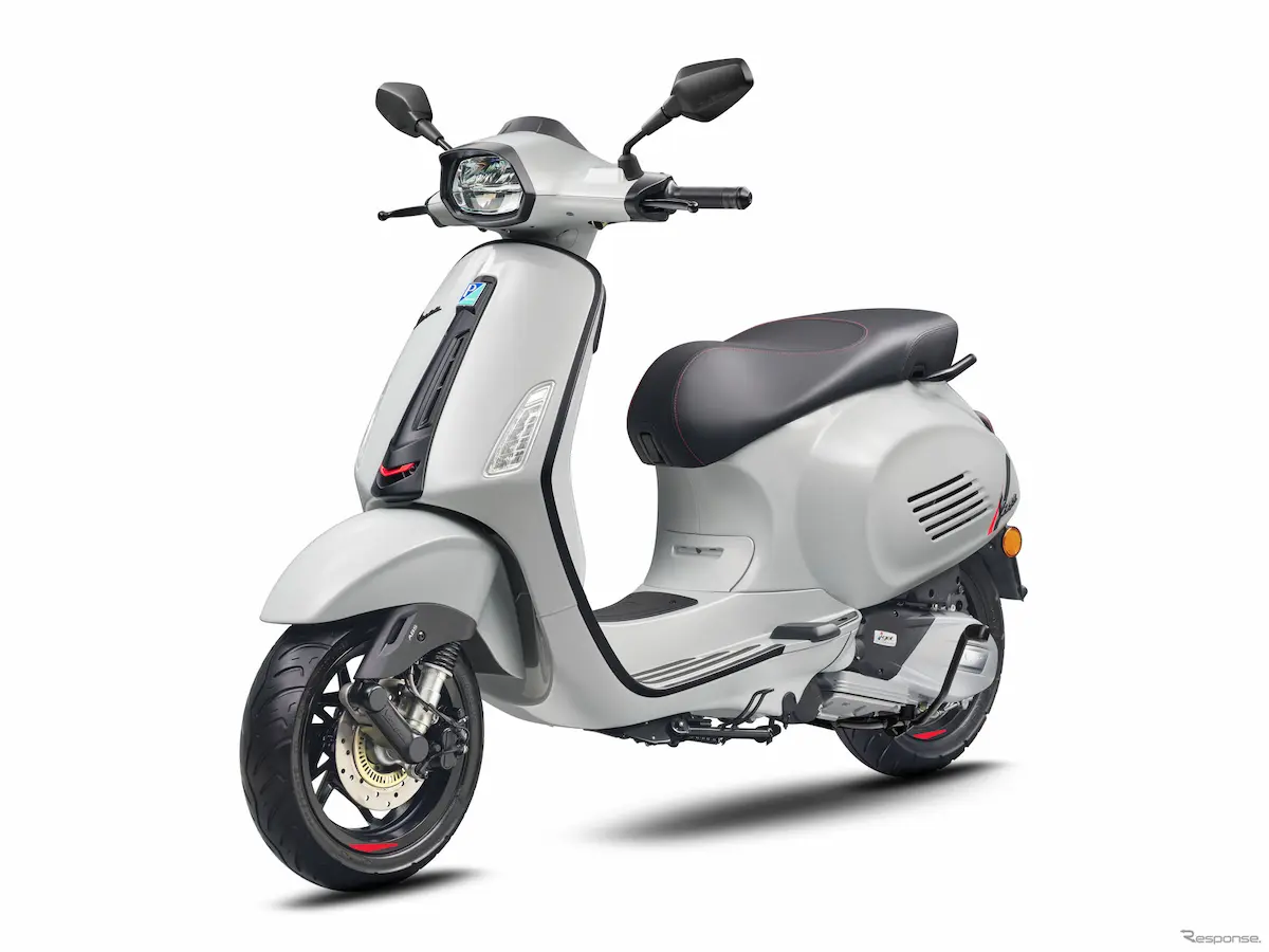 Yeni Vespa Sprint 180