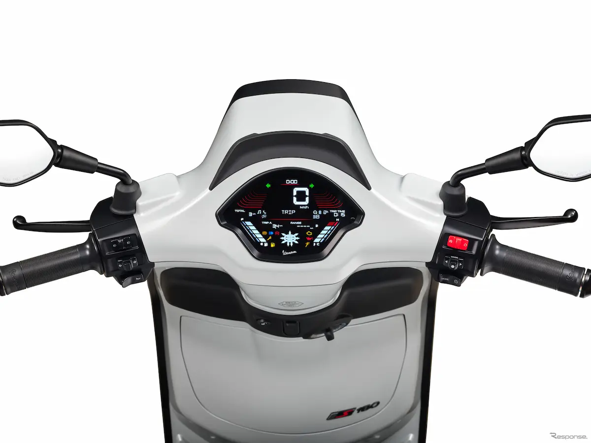 Vespa Sprint dijital gösterge