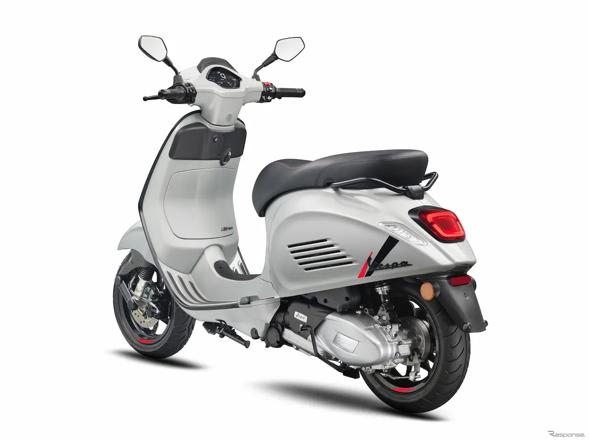 Yeni Vespa Sprint 180