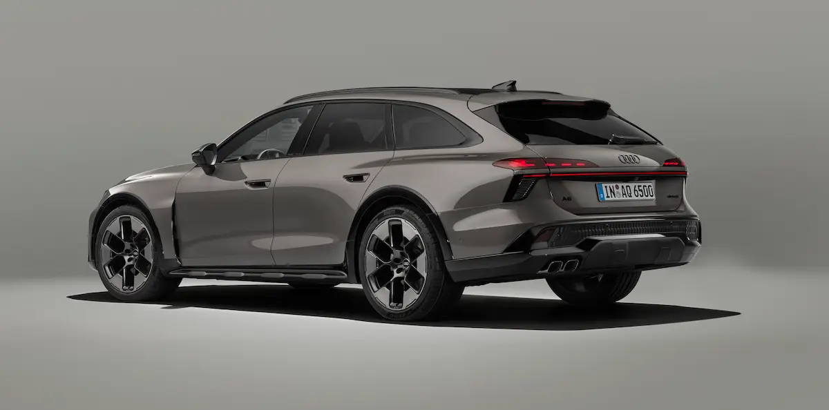 Yeni Audi A6 allroad
