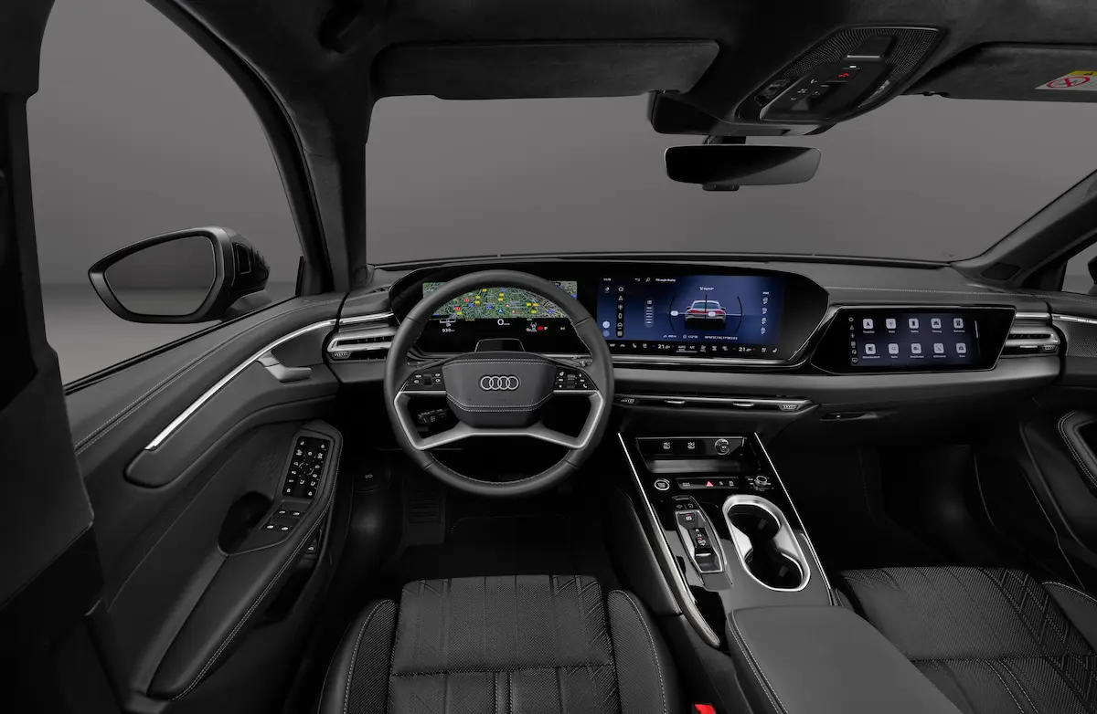 Yeni Audi A6 allroad iç mekan