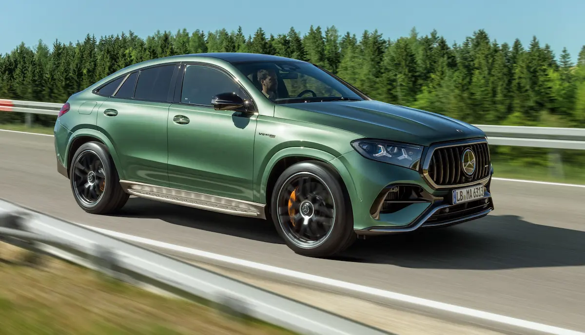 Mercedes-AMG GLE 63 S 4MATIC+