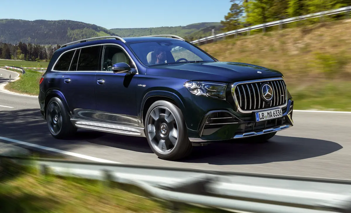 Mercedes-AMG GLS 63 4MATIC+