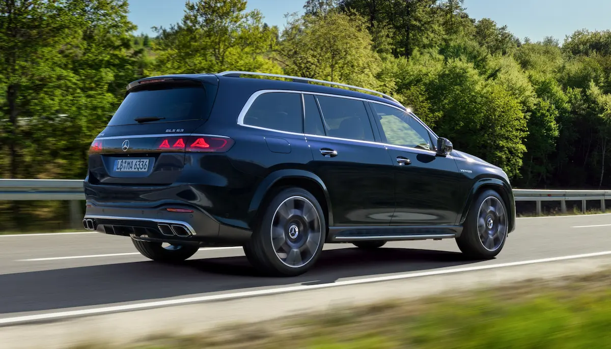 Mercedes-AMG GLS 63 4MATIC+