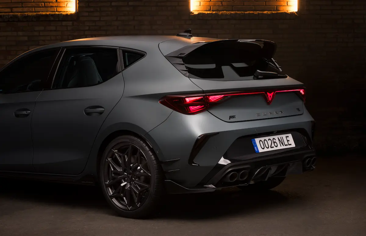 CUPRA Leon ABT tasarımı