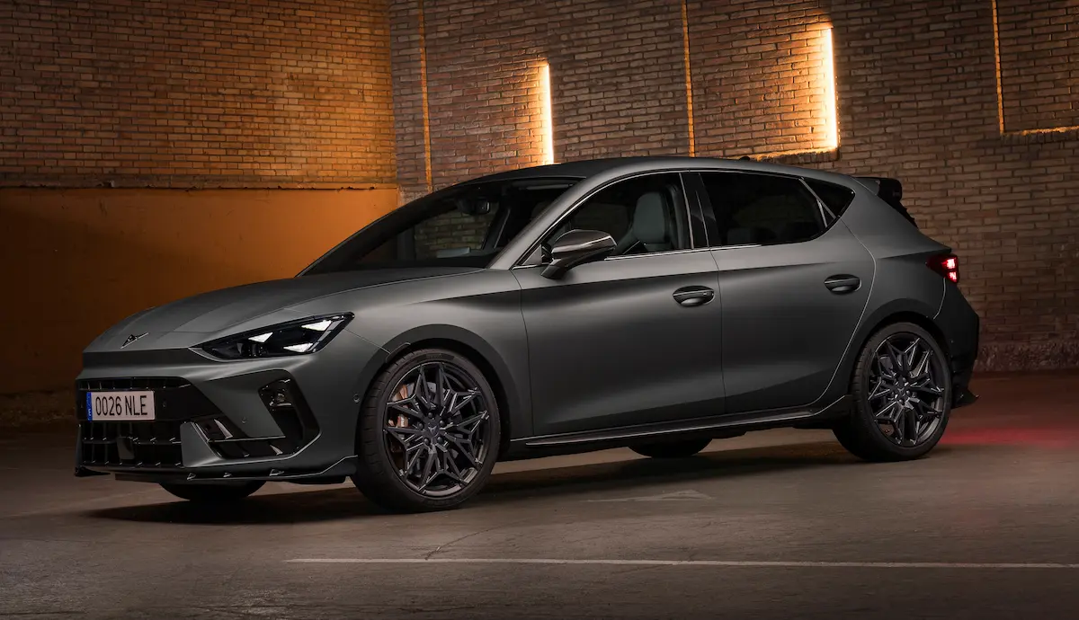 CUPRA Leon ABT tasarımı