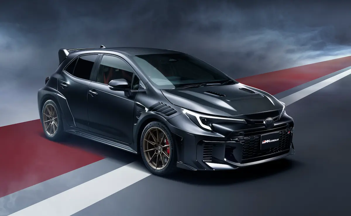 Toyota GRMN Corolla