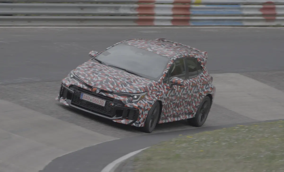 Toyota GRMN Corolla Nürburgring odaklı performans modeli