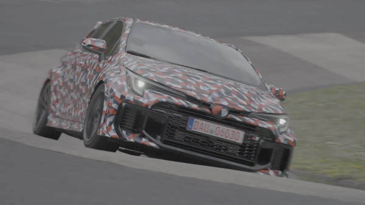 Toyota GRMN Corolla Nürburgring odaklı performans modeli