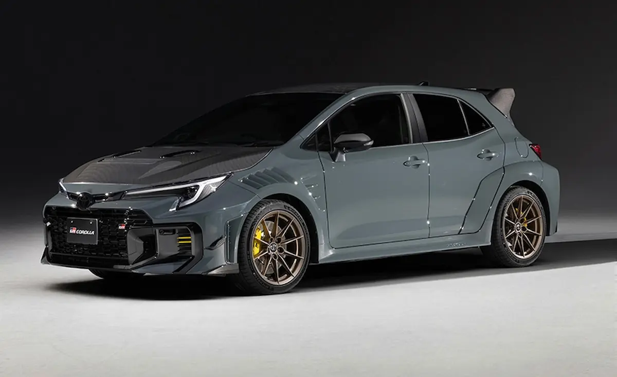 GRMN Corolla pist performansı için geliştirildi