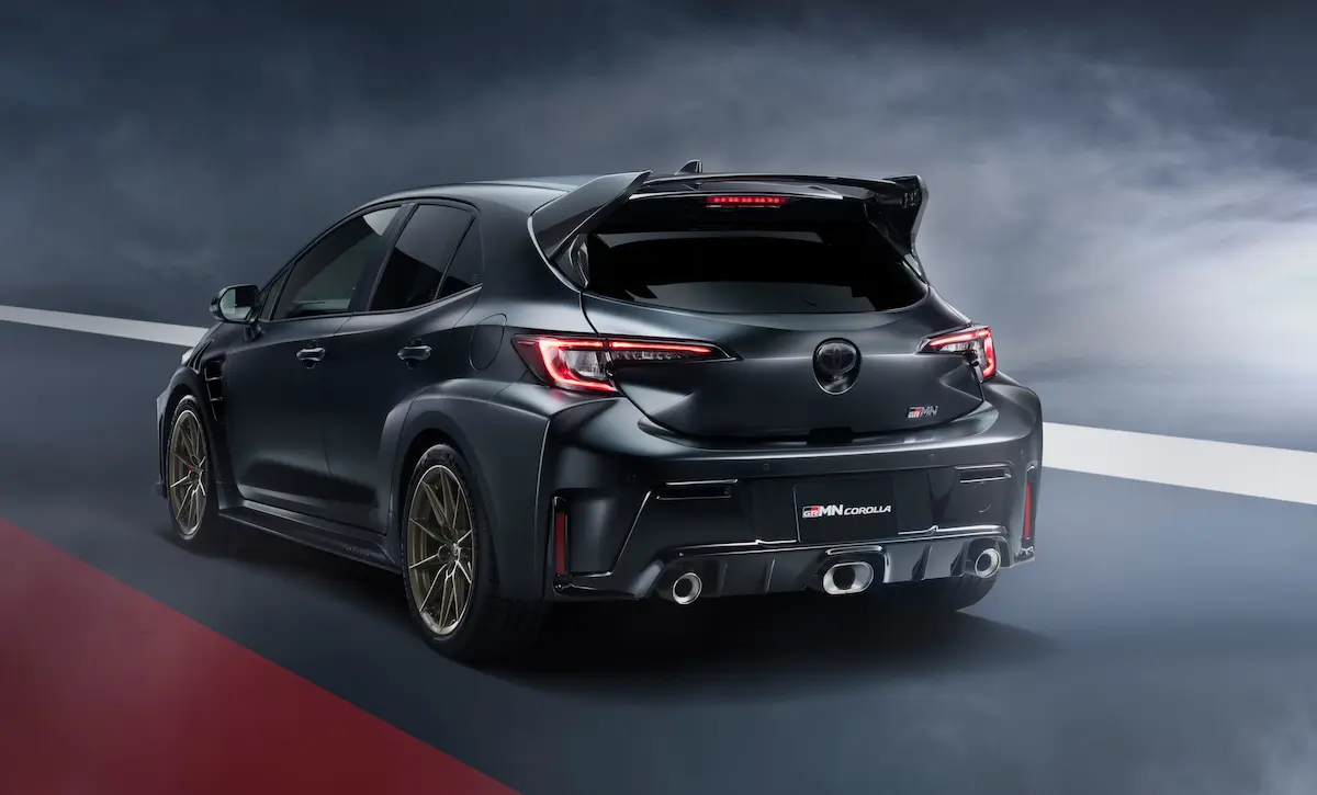 Toyota GRMN Corolla