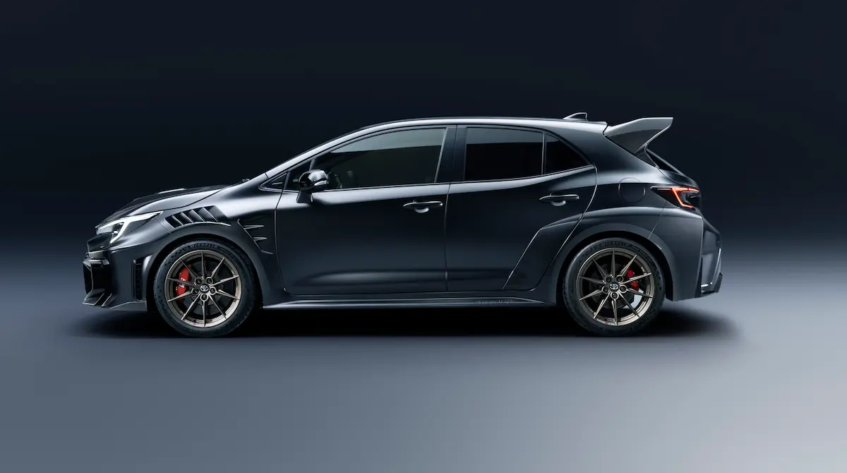 Toyota GRMN Corolla