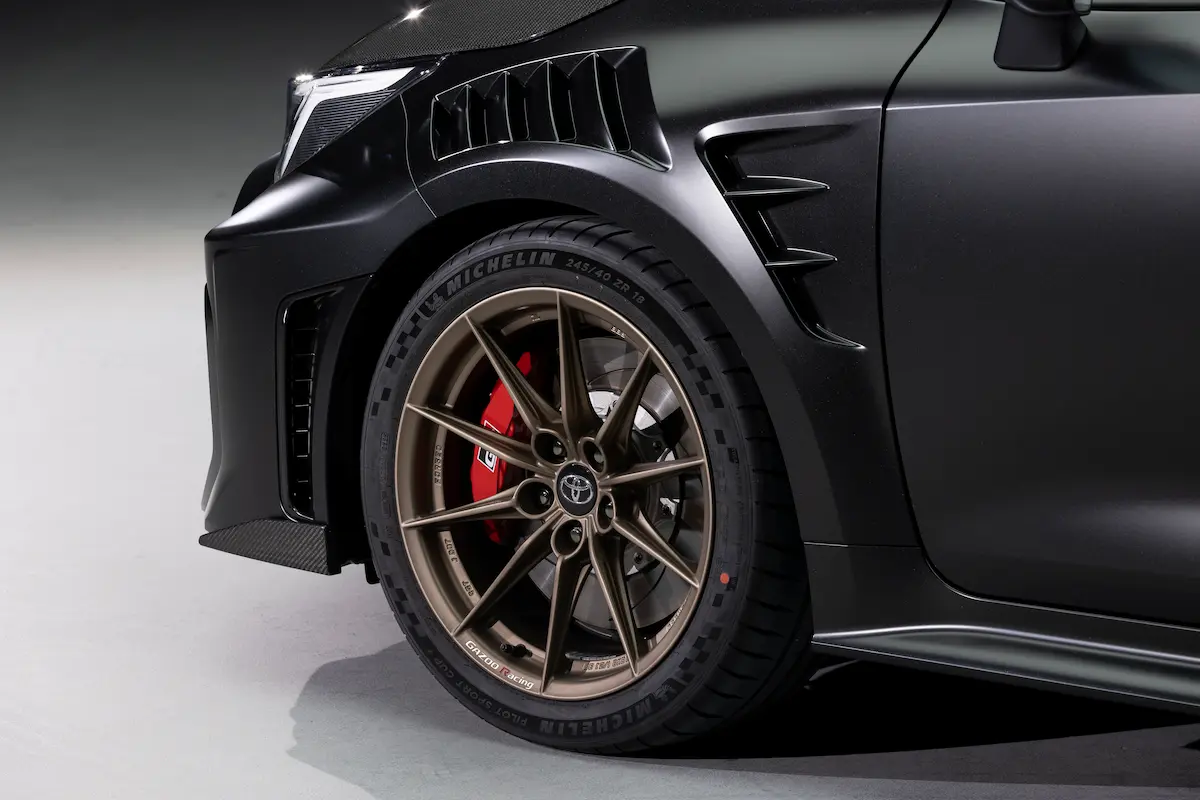 GRMN Corolla Michelin Pilot Sport Cup 2 lastikleri