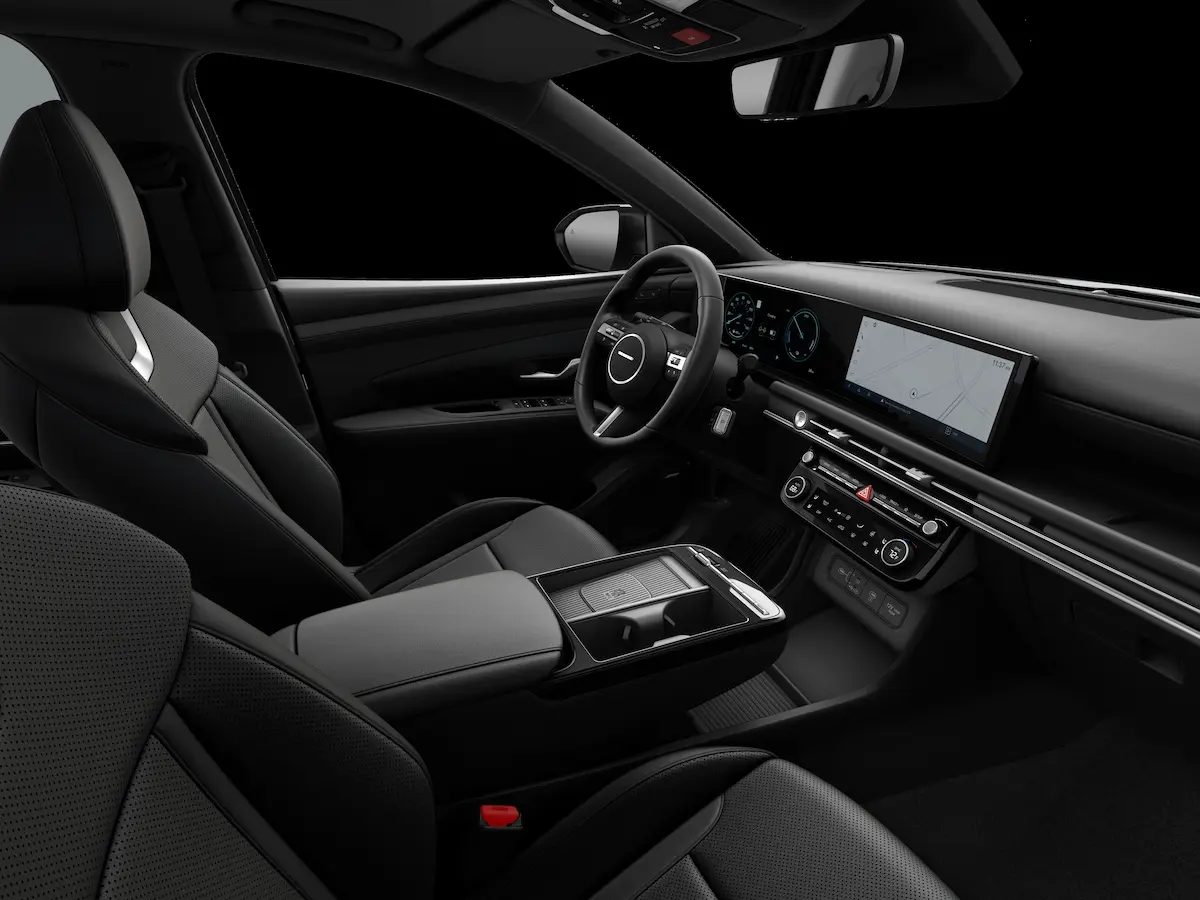2026 Hyundai Tucson Hybrid Night Edition