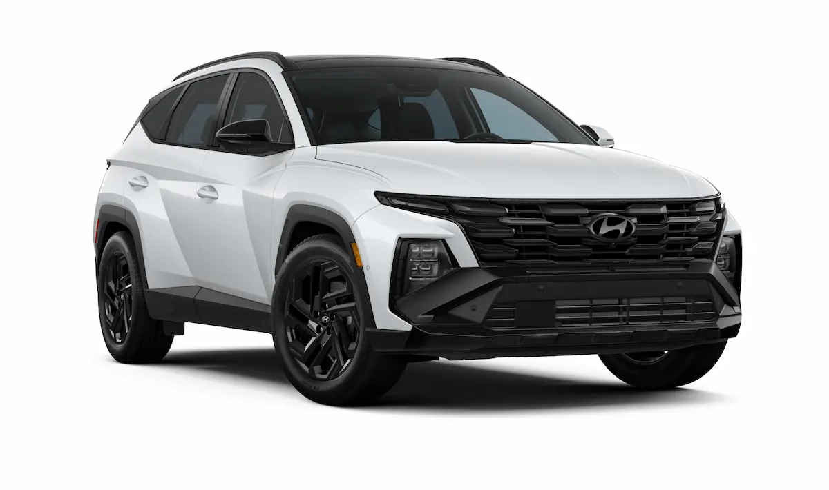 2026 Hyundai Tucson Hybrid Night Edition