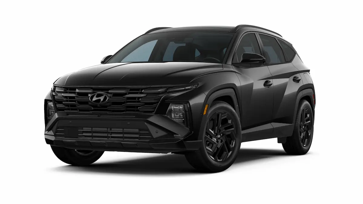 2026 Hyundai Tucson Hybrid Night Edition