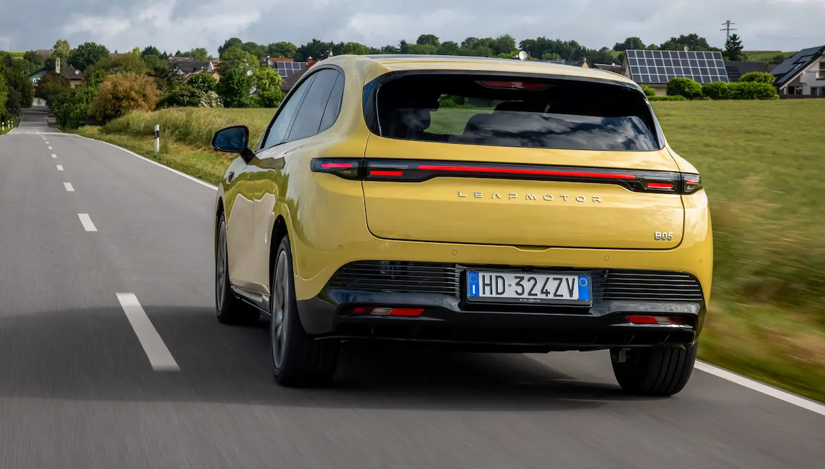 Leapmotor B05 elektrikli hatchback