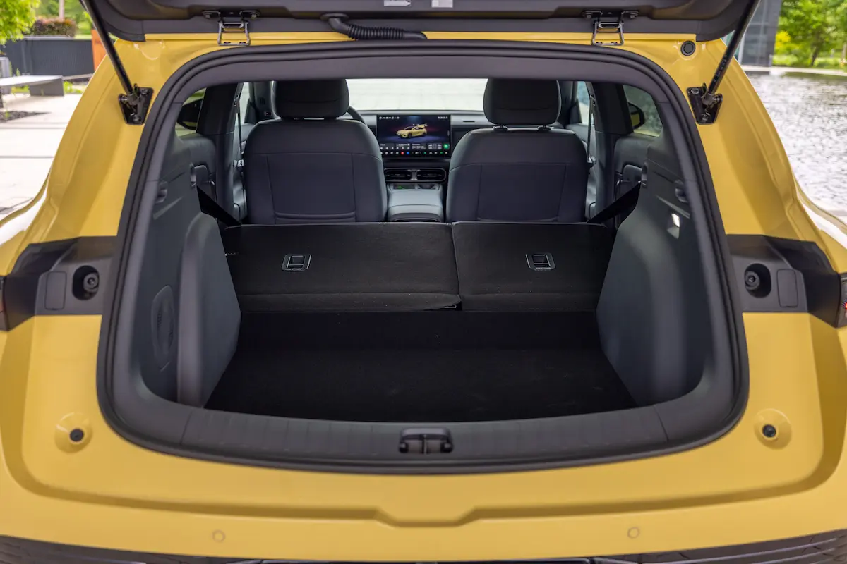 Leapmotor B05 elektrikli hatchback