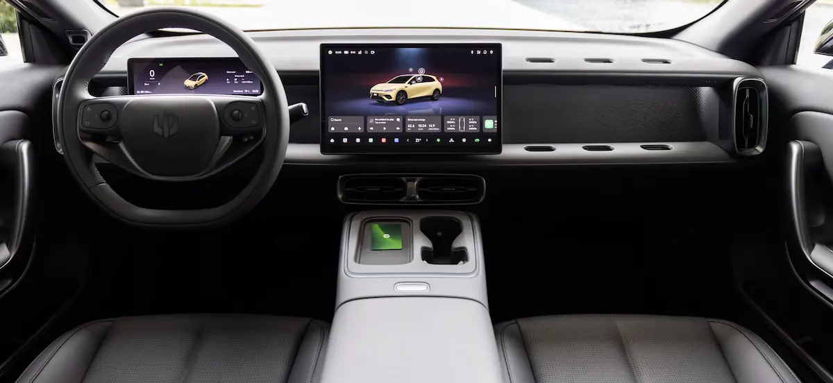 Leapmotor B05 iç mekan teknolojileri
