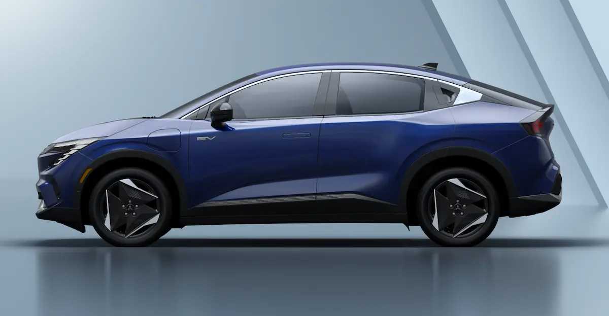 2027 Mitsubishi Eclipse Sportback EV