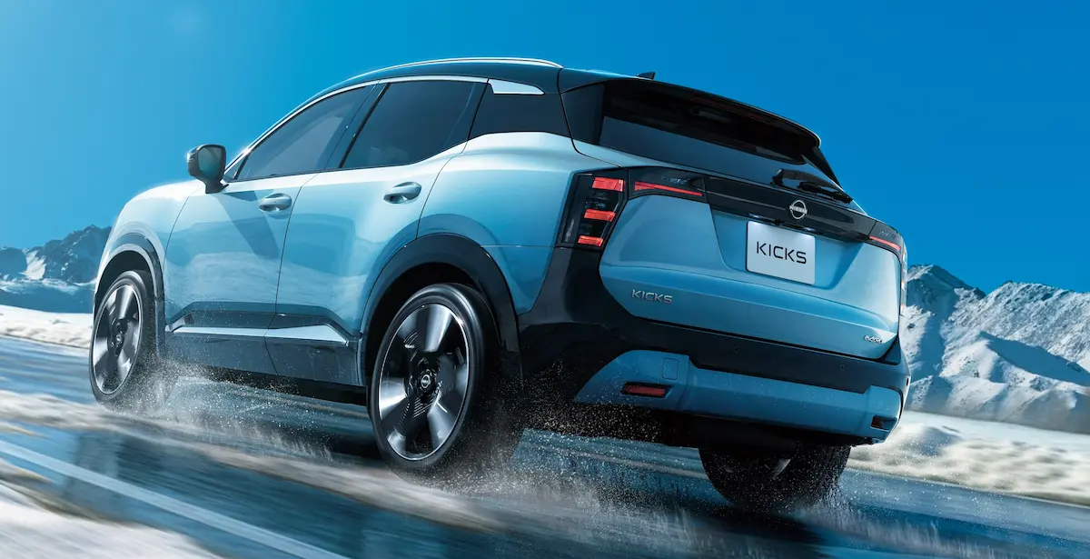 Nissan Kicks SUV tasarımı