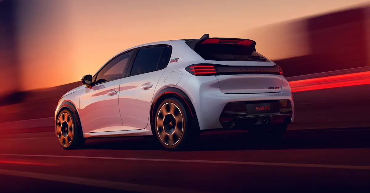 Yeni E-208 GTi
