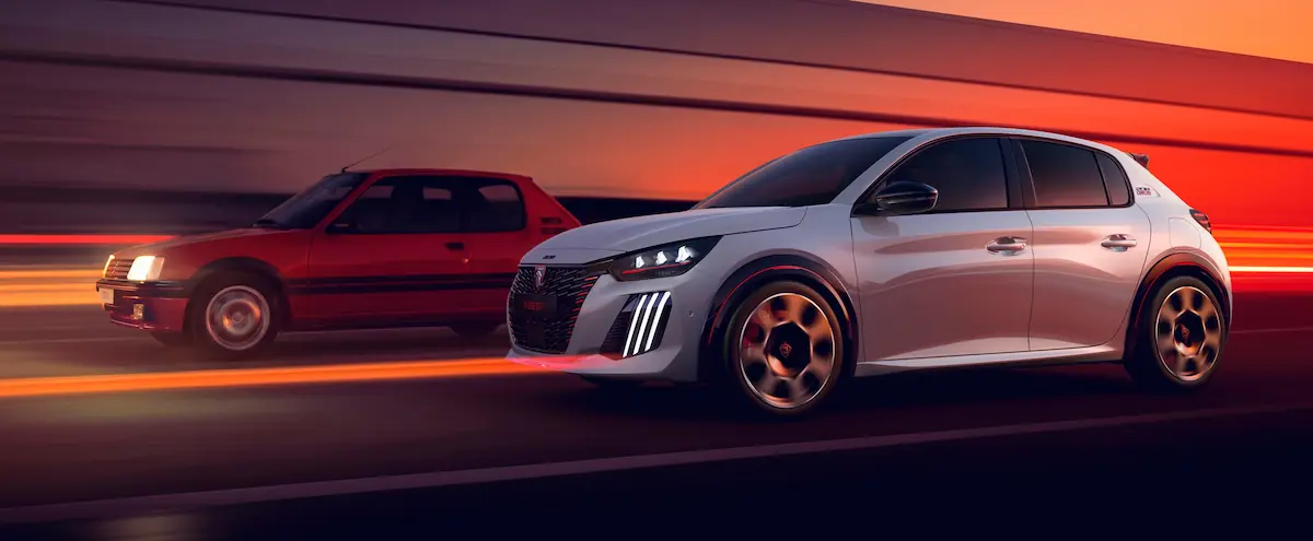 Yeni E-208 GTi ve 205 GTi