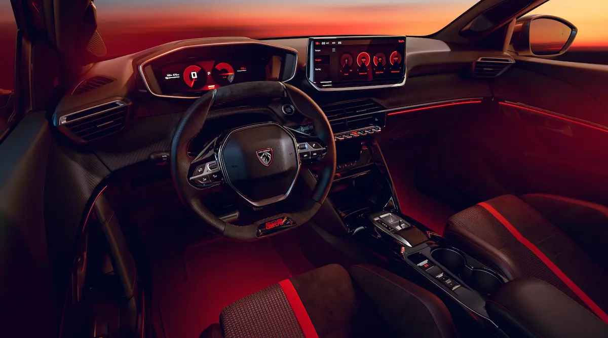 Yeni E-208 GTi