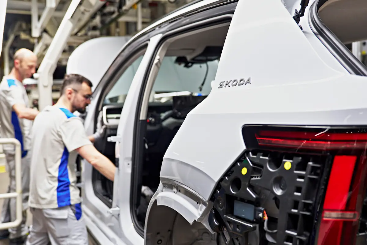 Škoda Epiq Üretim