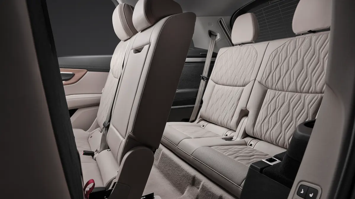 Yeni Audi Q7 İç Mekan