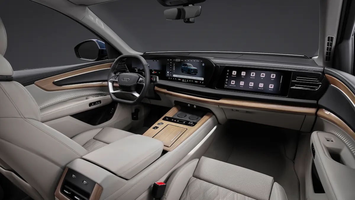 Yeni Audi Q7 İç Mekan