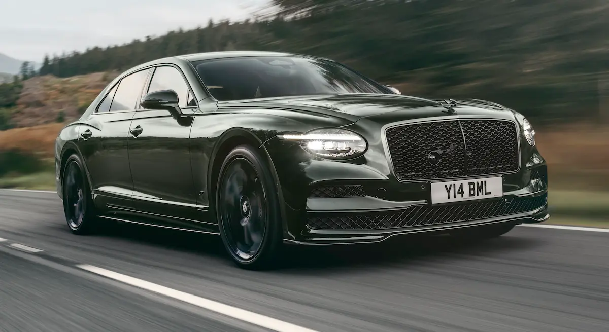 Yeni Bentley Flying Spur