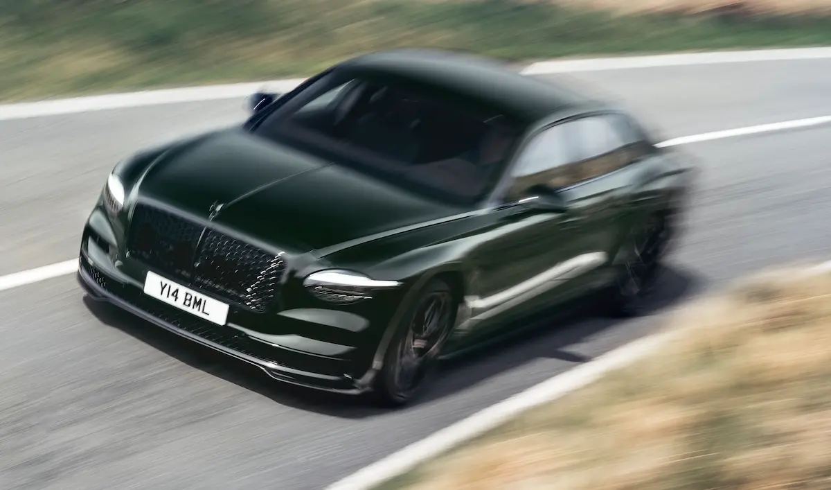 Yeni Bentley Flying Spur