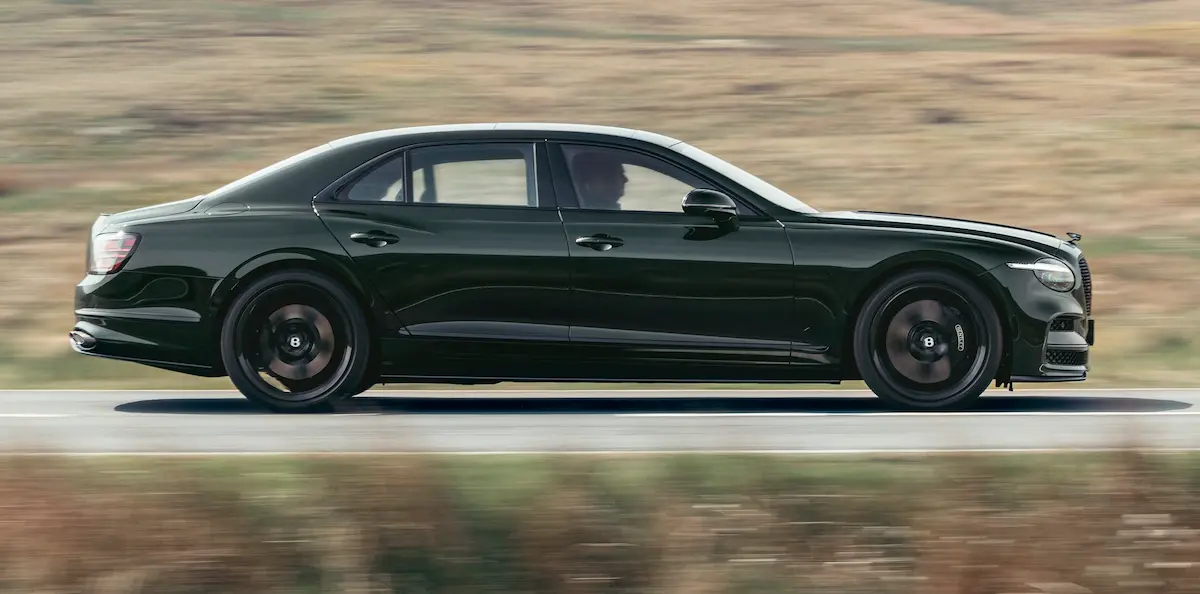 Yeni Bentley Flying Spur