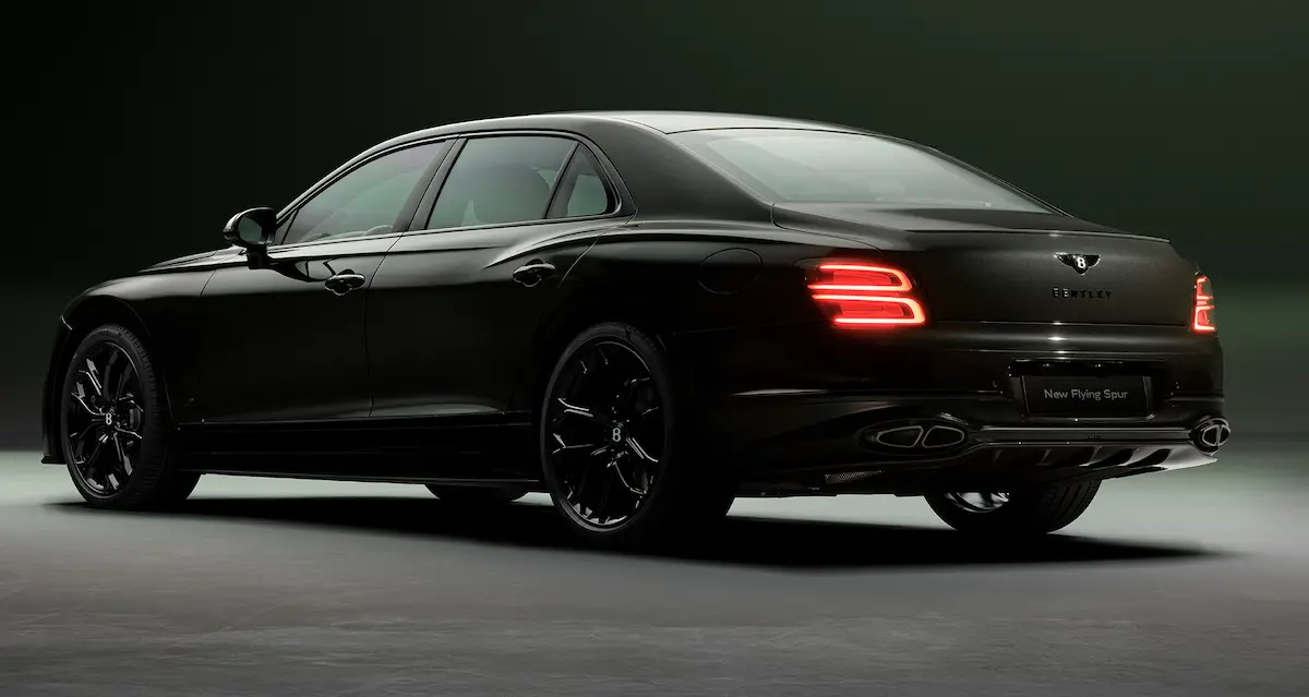 Yeni Bentley Flying Spur