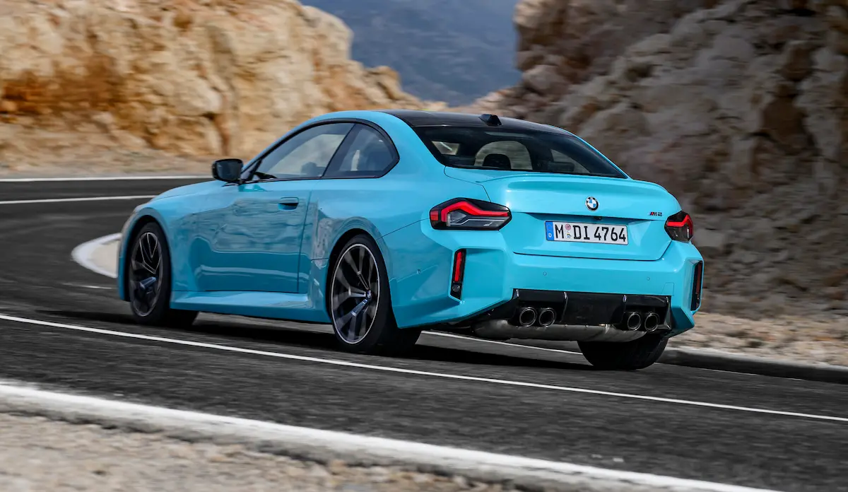 BMW M2 xDrive
