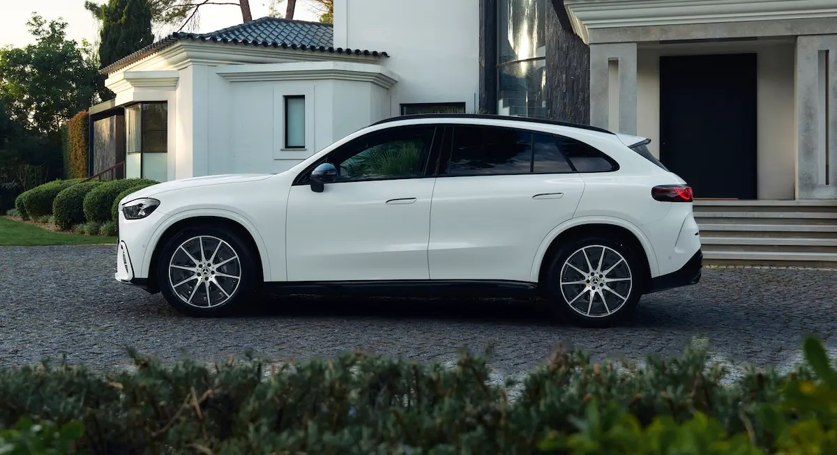 Mercedes-Benz GLC 250 elektrikli